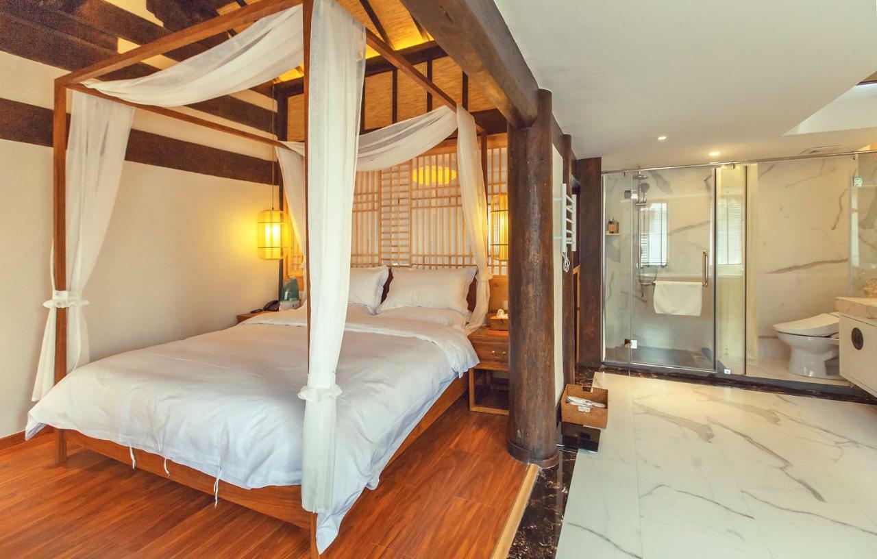 Lijiang Qilu Garden Hotel Baisha  Экстерьер фото