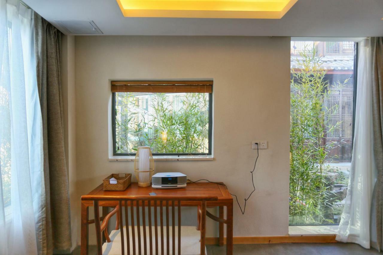 Lijiang Qilu Garden Hotel Baisha  Экстерьер фото