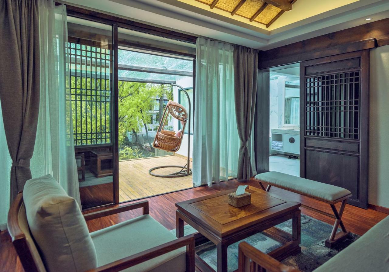 Lijiang Qilu Garden Hotel Baisha  Экстерьер фото