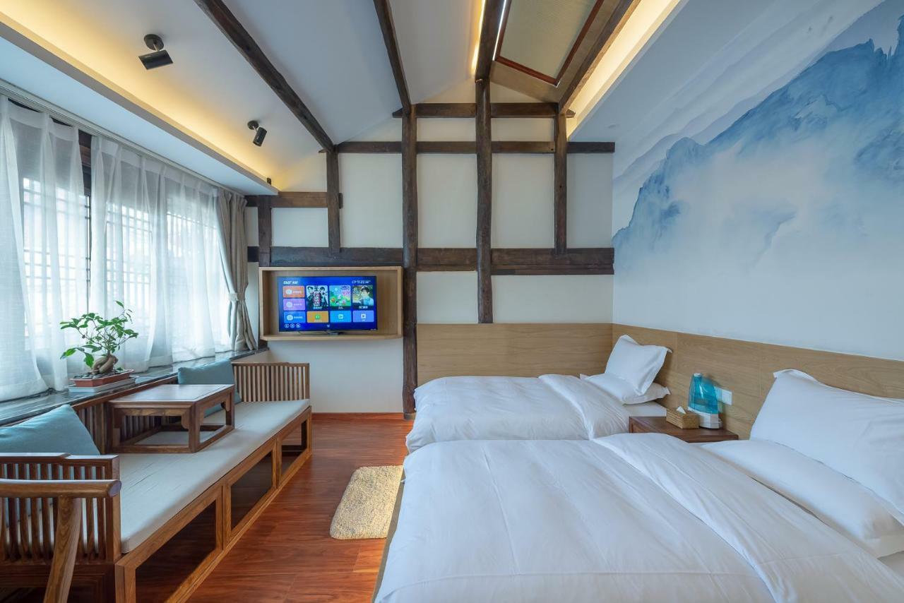 Lijiang Qilu Garden Hotel Baisha  Экстерьер фото