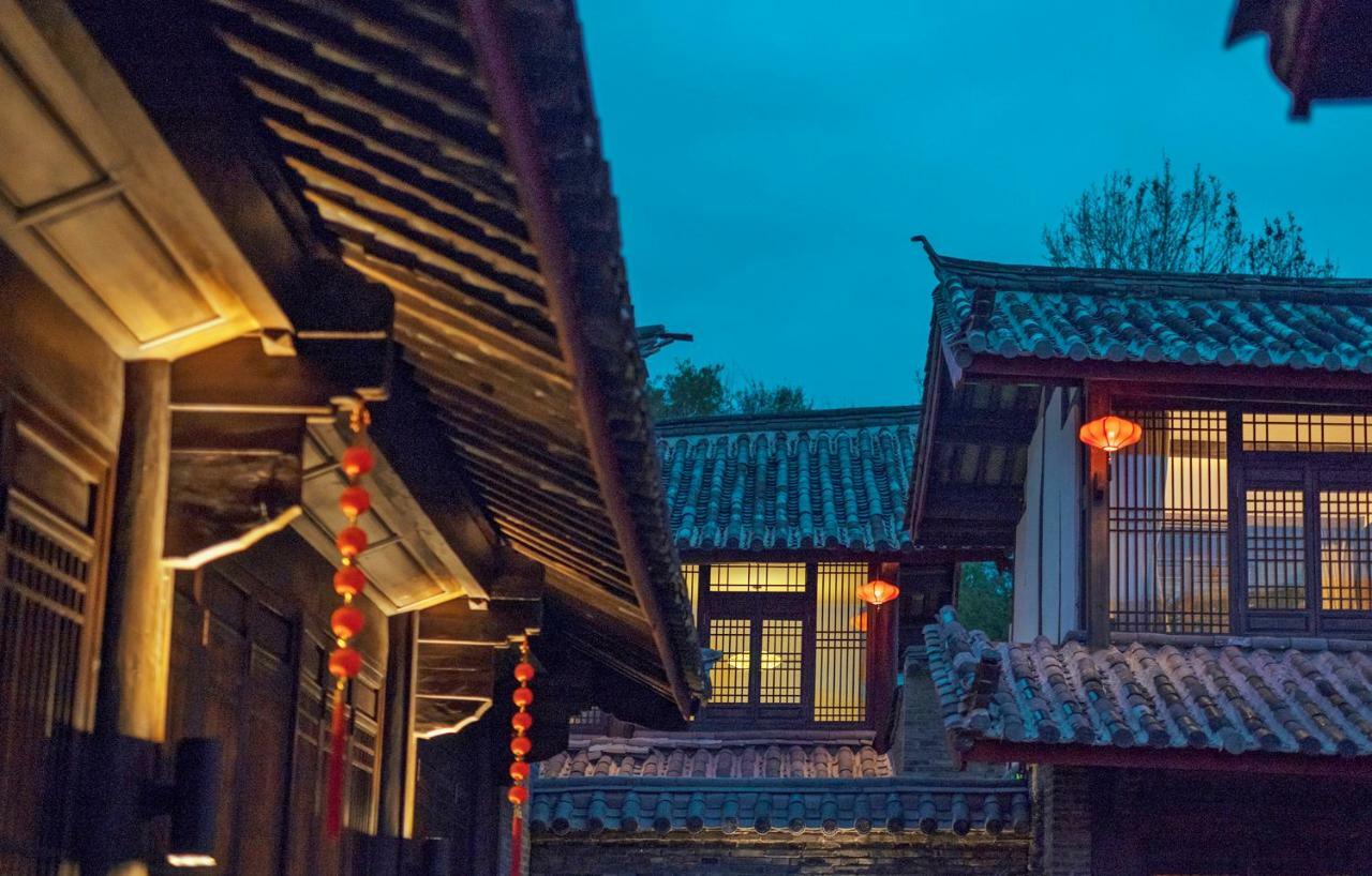 Lijiang Qilu Garden Hotel Baisha  Экстерьер фото