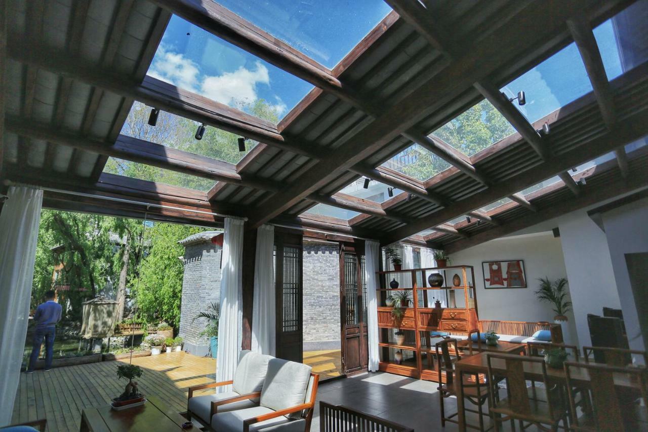 Lijiang Qilu Garden Hotel Baisha  Экстерьер фото