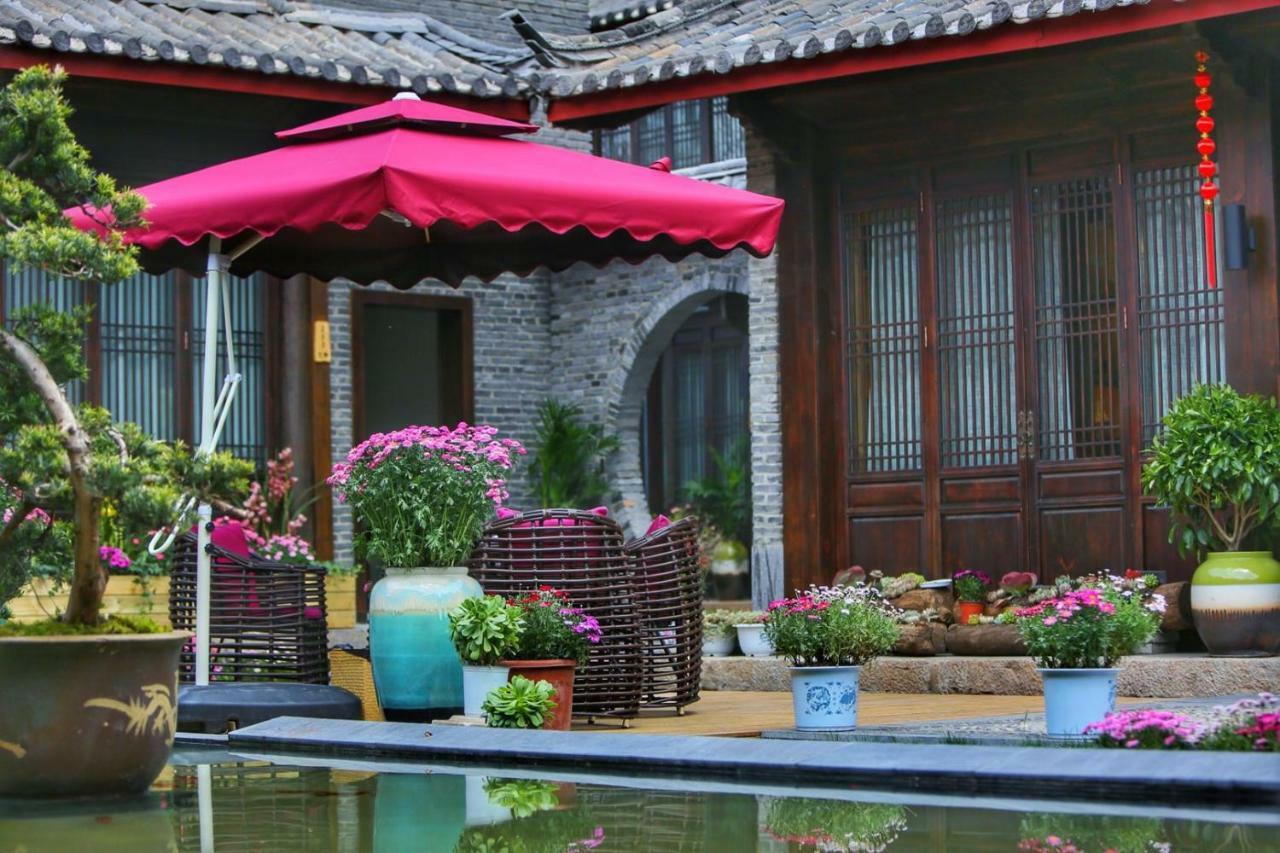Lijiang Qilu Garden Hotel Baisha  Экстерьер фото