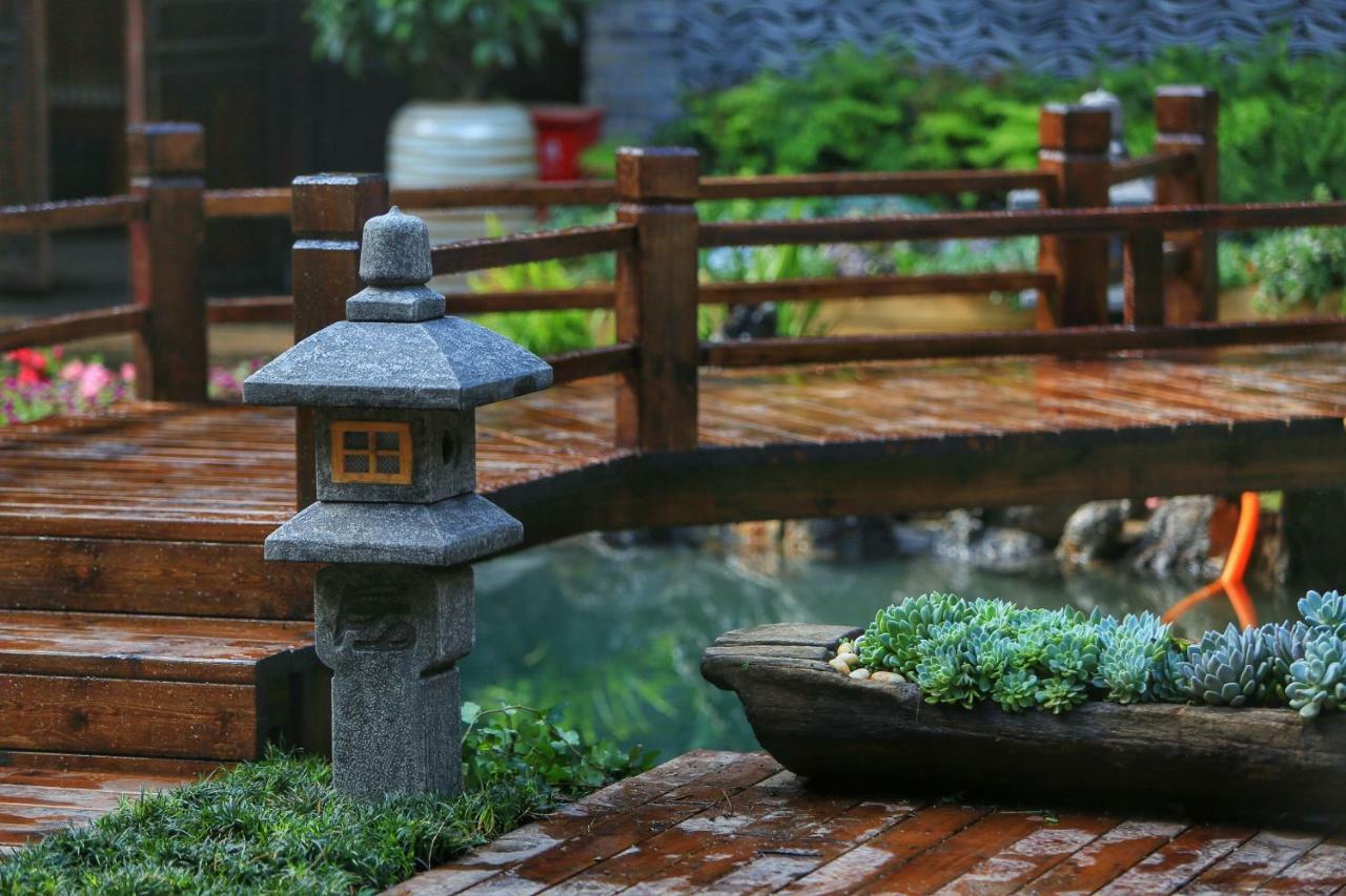 Lijiang Qilu Garden Hotel Baisha  Экстерьер фото