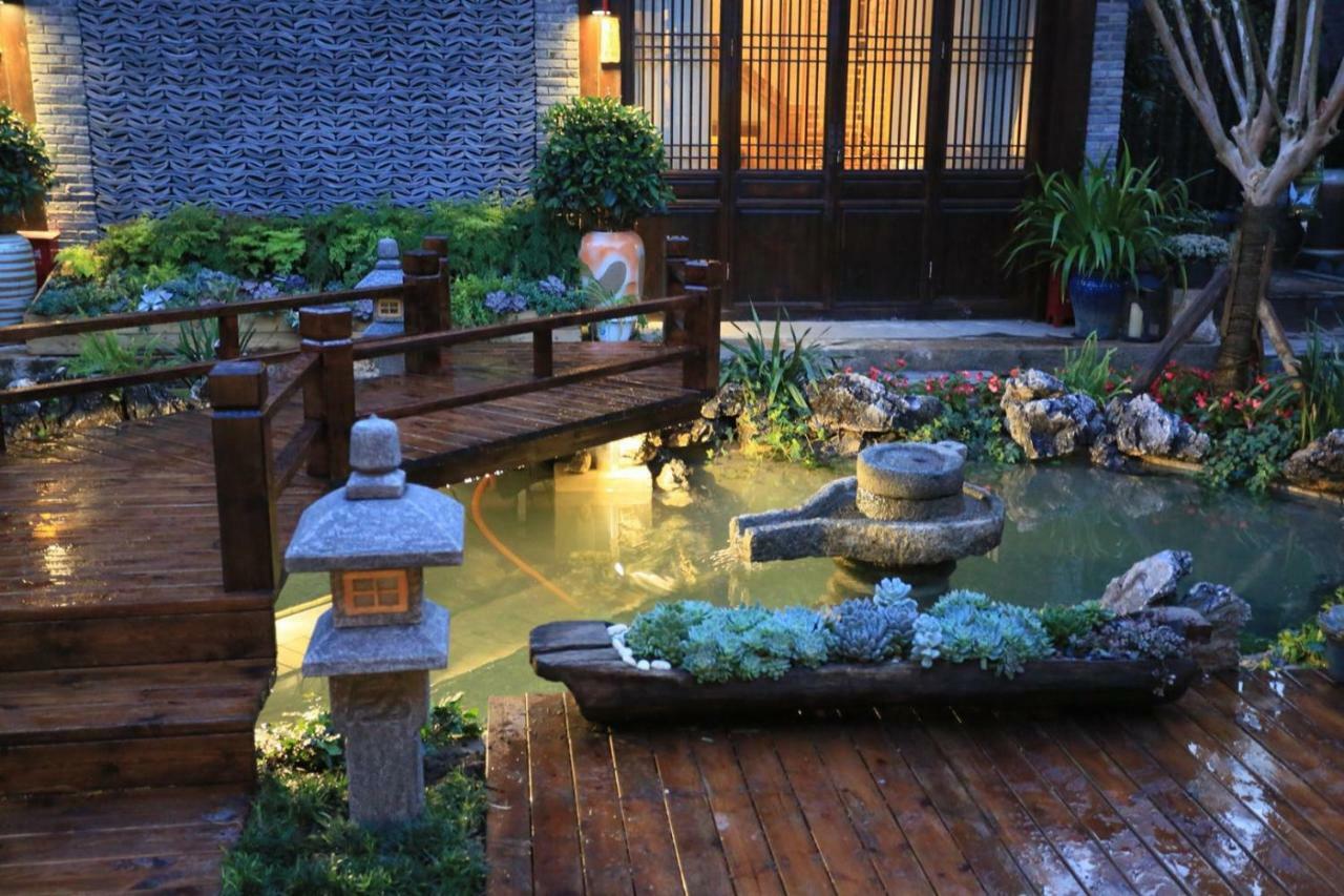 Lijiang Qilu Garden Hotel Baisha  Экстерьер фото