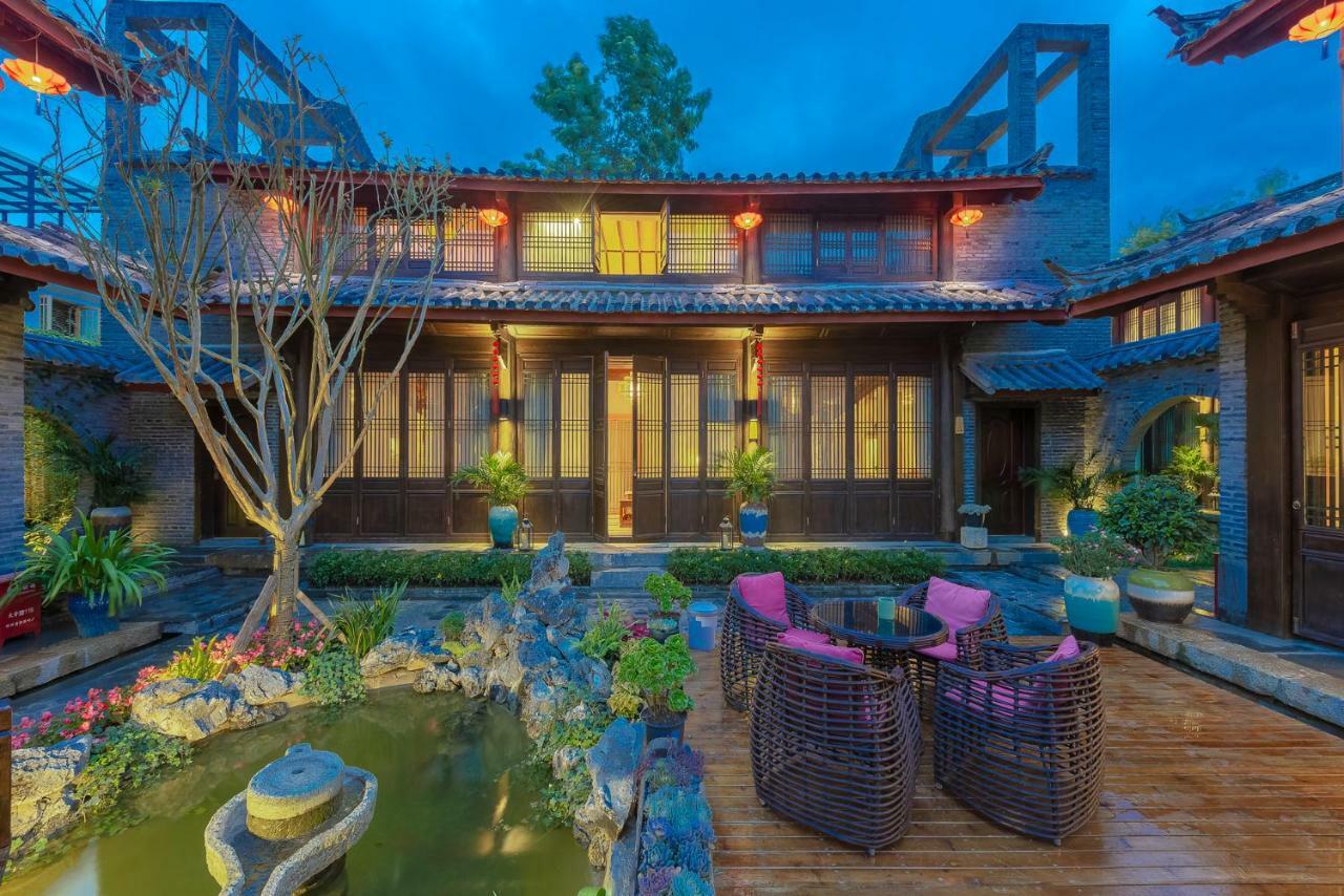 Lijiang Qilu Garden Hotel Baisha  Экстерьер фото
