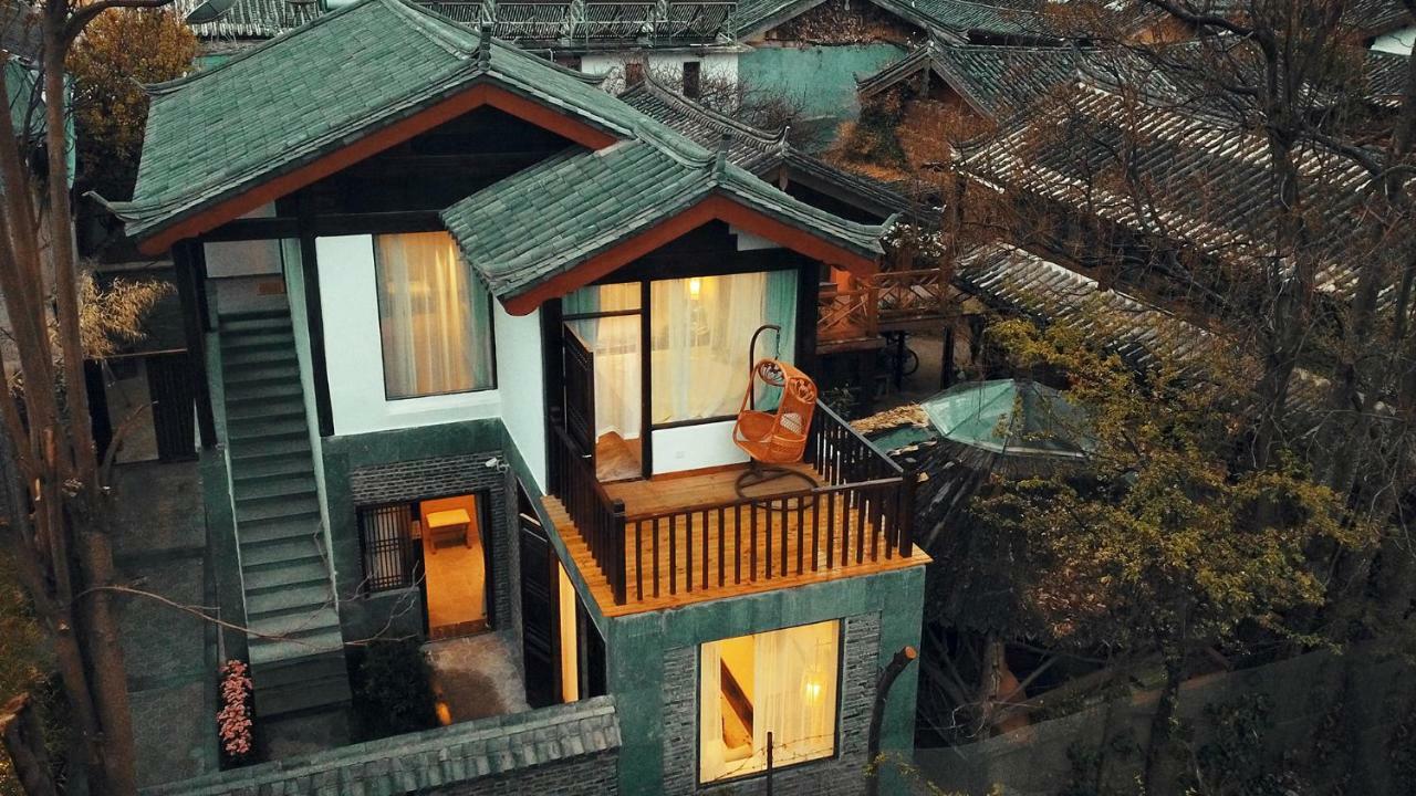 Lijiang Qilu Garden Hotel Baisha  Экстерьер фото